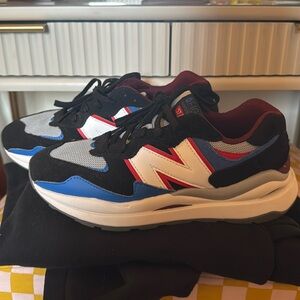 Figs x New Balance 5740 Black/Royal Blue M 7.5/W9
